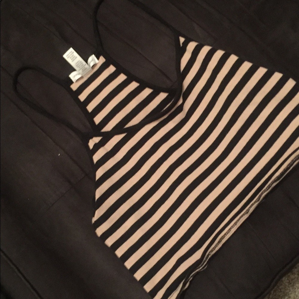 Crop tank top